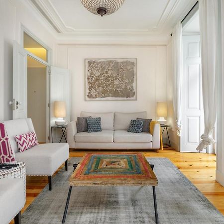 Whome Luxury Stay In Prime Location W/ Ac, Lift & Private Patio Lisboa Exteriér fotografie
