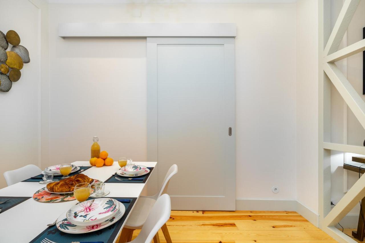 Whome Luxury Stay In Prime Location W/ Ac, Lift & Private Patio Lisboa Exteriér fotografie