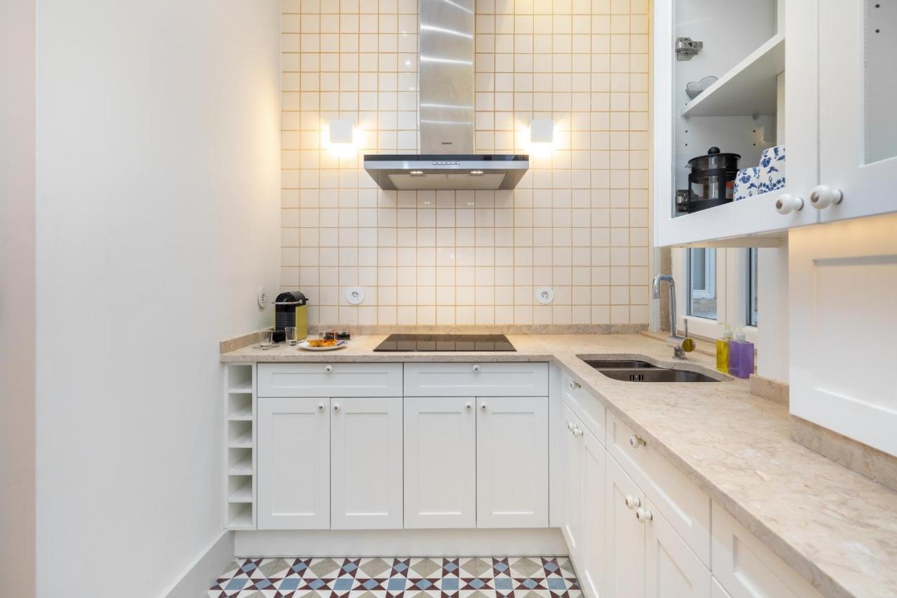 Whome Luxury Stay In Prime Location W/ Ac, Lift & Private Patio Lisboa Exteriér fotografie