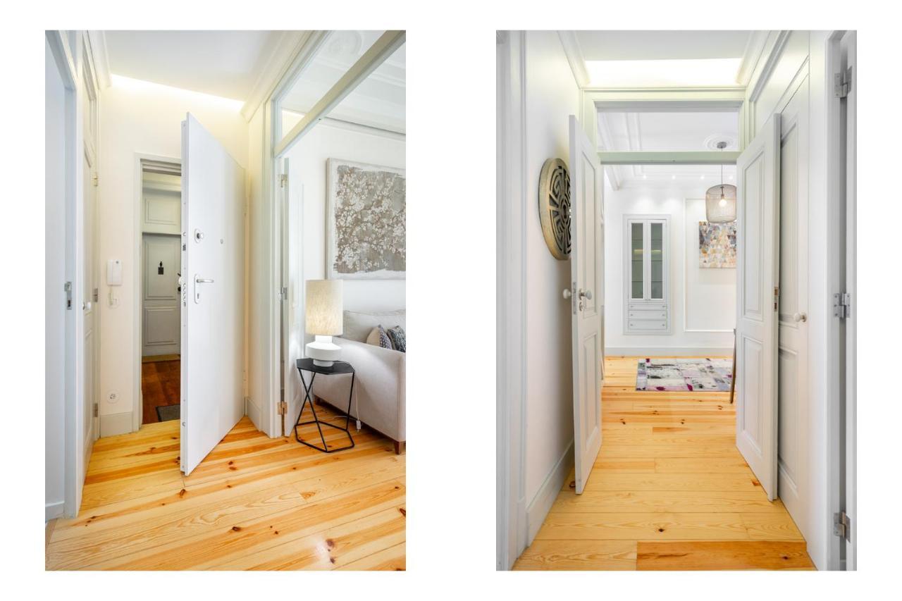 Whome Luxury Stay In Prime Location W/ Ac, Lift & Private Patio Lisboa Exteriér fotografie