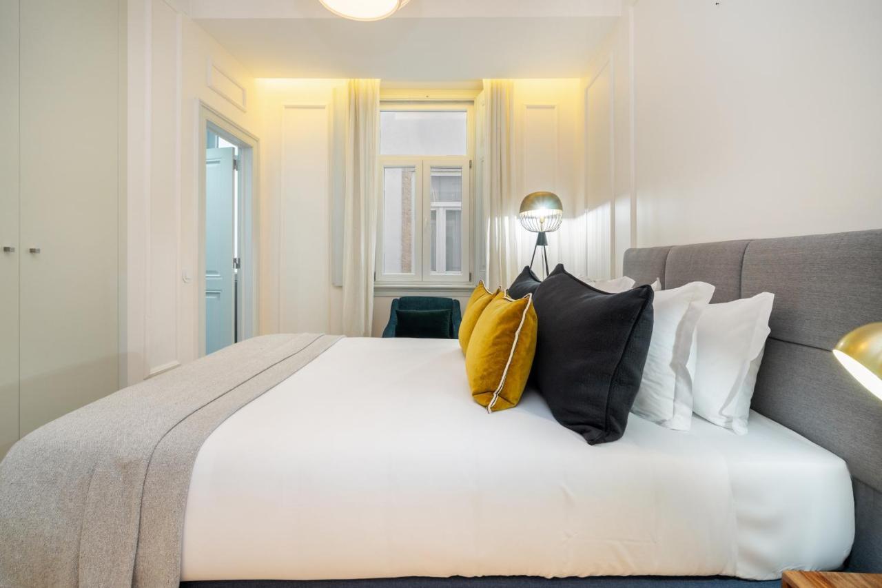 Whome Luxury Stay In Prime Location W/ Ac, Lift & Private Patio Lisboa Exteriér fotografie