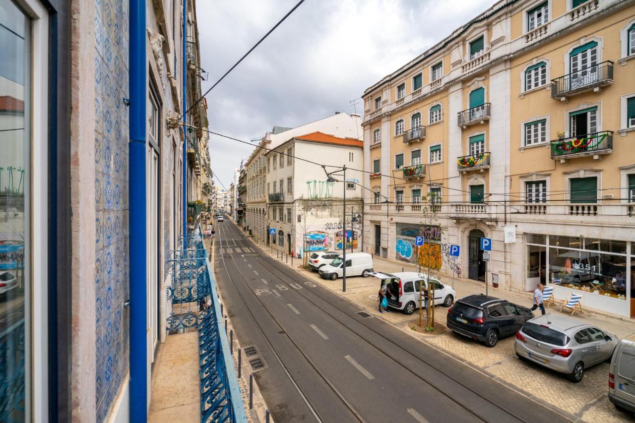 Whome Luxury Stay In Prime Location W/ Ac, Lift & Private Patio Lisboa Exteriér fotografie
