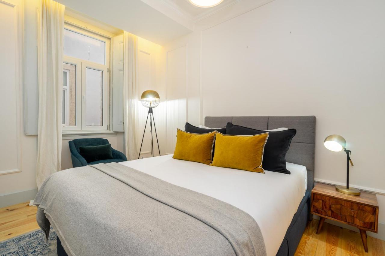 Whome Luxury Stay In Prime Location W/ Ac, Lift & Private Patio Lisboa Exteriér fotografie