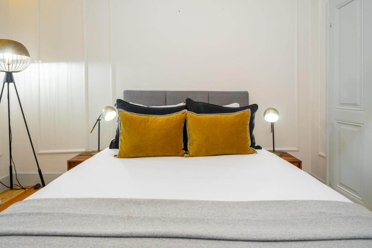 Whome Luxury Stay In Prime Location W/ Ac, Lift & Private Patio Lisboa Exteriér fotografie