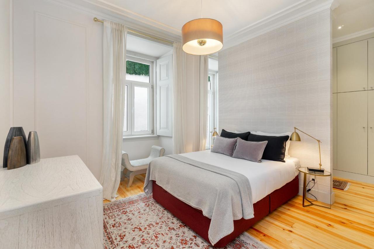 Whome Luxury Stay In Prime Location W/ Ac, Lift & Private Patio Lisboa Exteriér fotografie