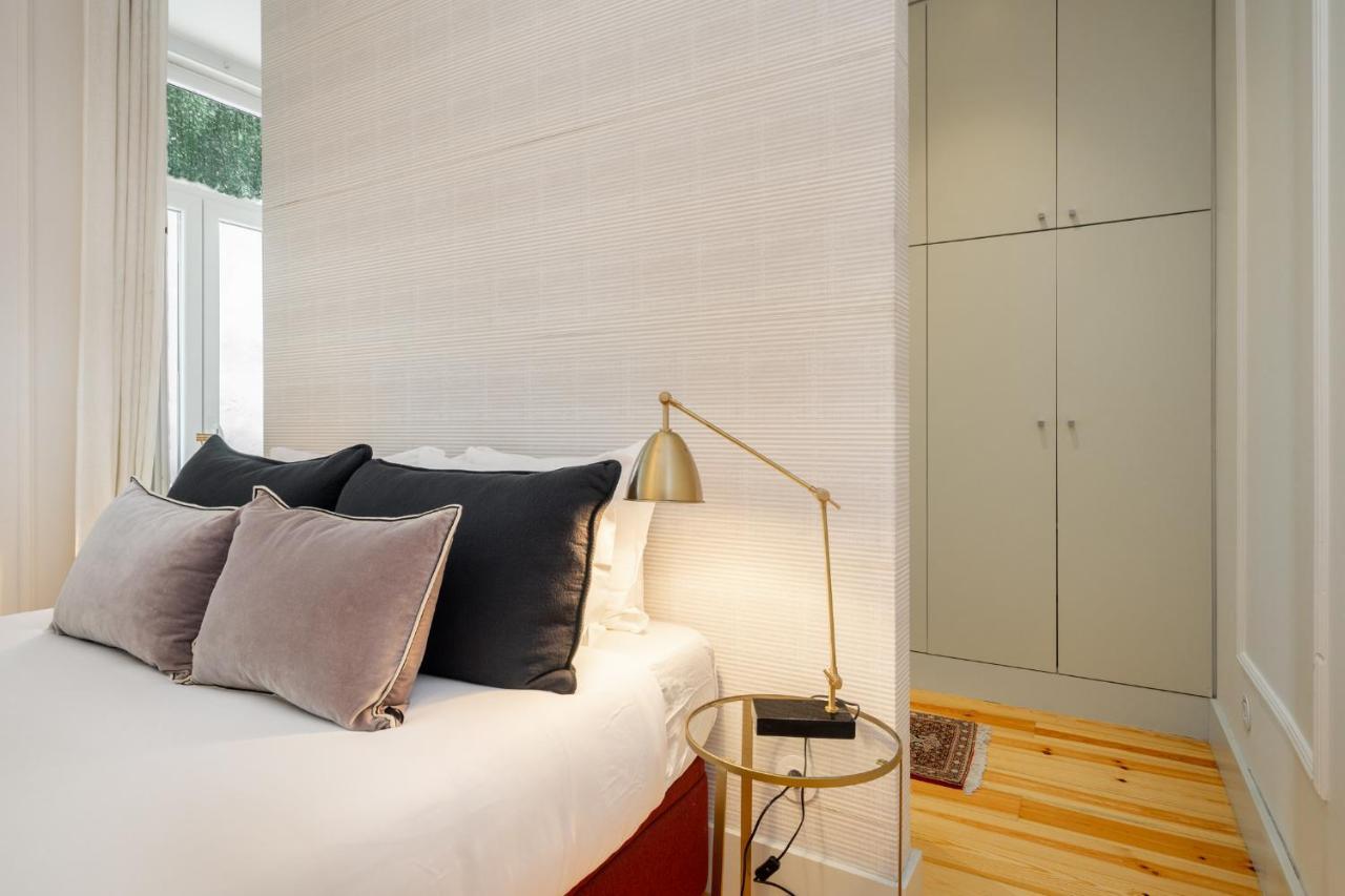 Whome Luxury Stay In Prime Location W/ Ac, Lift & Private Patio Lisboa Exteriér fotografie