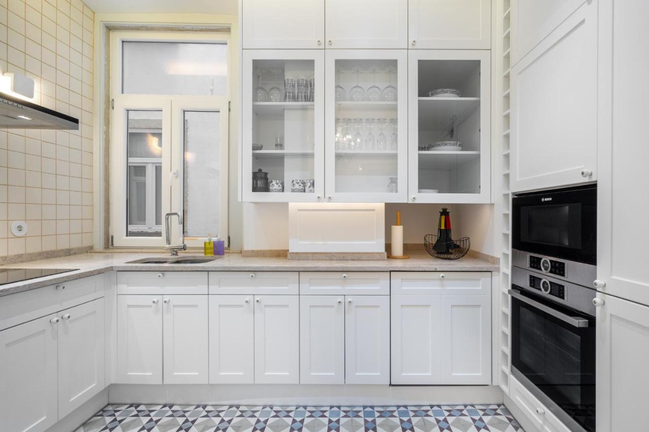 Whome Luxury Stay In Prime Location W/ Ac, Lift & Private Patio Lisboa Exteriér fotografie