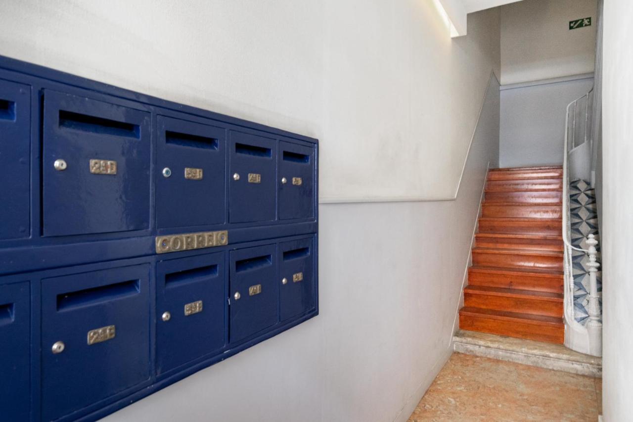 Whome Luxury Stay In Prime Location W/ Ac, Lift & Private Patio Lisboa Exteriér fotografie