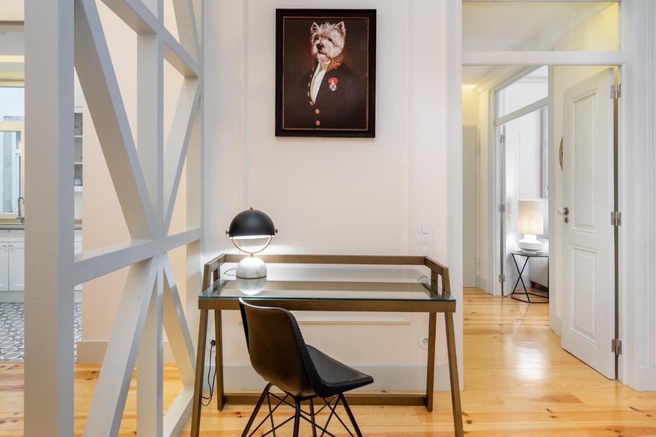 Whome Luxury Stay In Prime Location W/ Ac, Lift & Private Patio Lisboa Exteriér fotografie