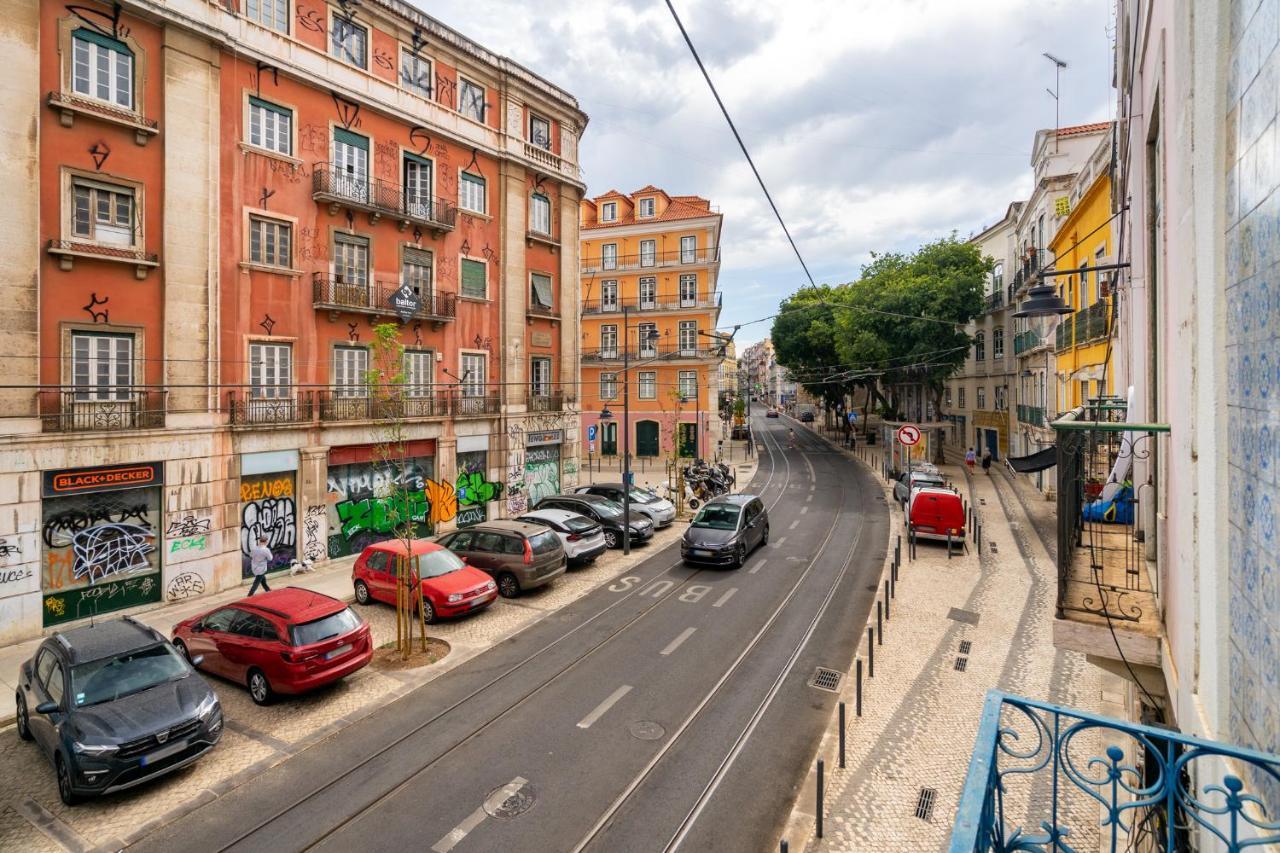 Whome Luxury Stay In Prime Location W/ Ac, Lift & Private Patio Lisboa Exteriér fotografie