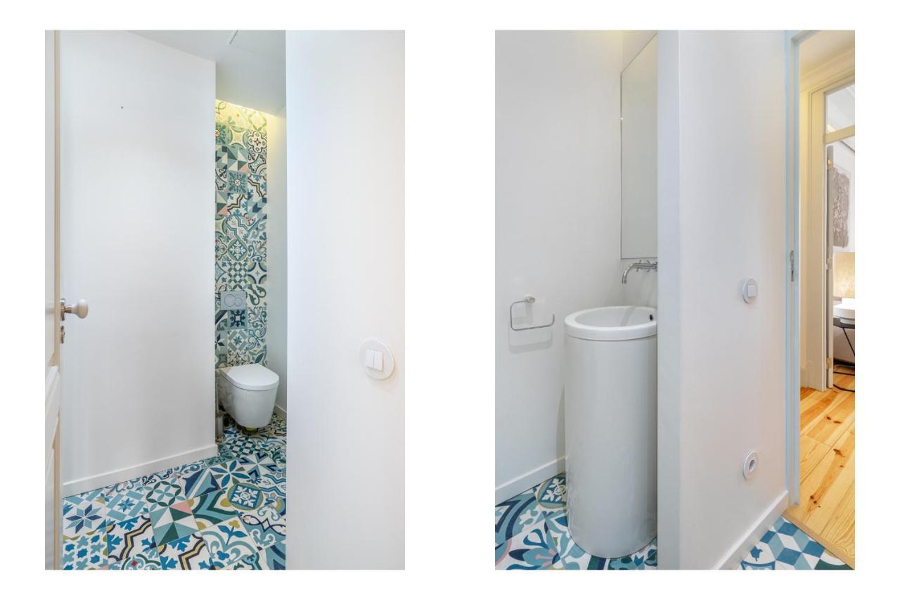 Whome Luxury Stay In Prime Location W/ Ac, Lift & Private Patio Lisboa Exteriér fotografie