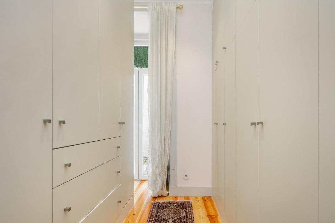Whome Luxury Stay In Prime Location W/ Ac, Lift & Private Patio Lisboa Exteriér fotografie