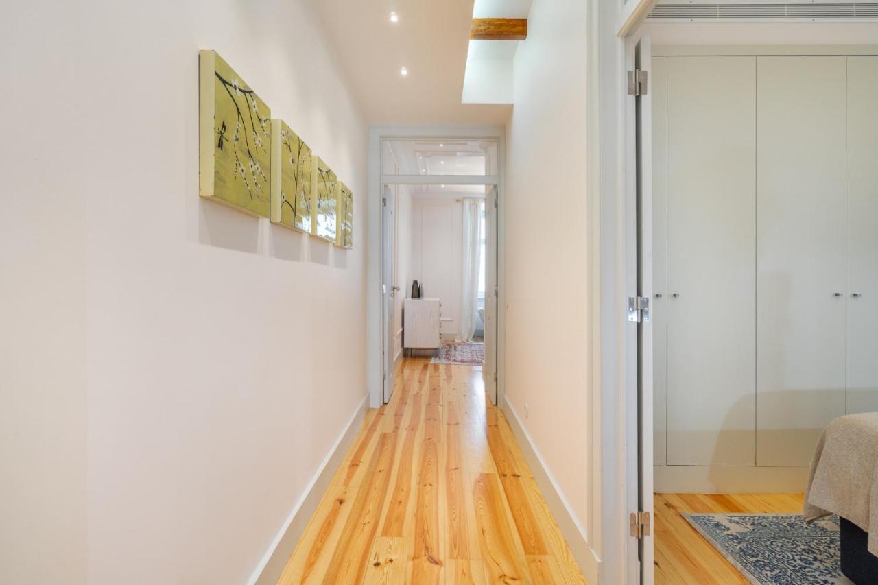 Whome Luxury Stay In Prime Location W/ Ac, Lift & Private Patio Lisboa Exteriér fotografie
